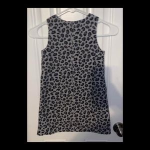 Gymboree Little Girl’s Leopard Print Dress. 5T.